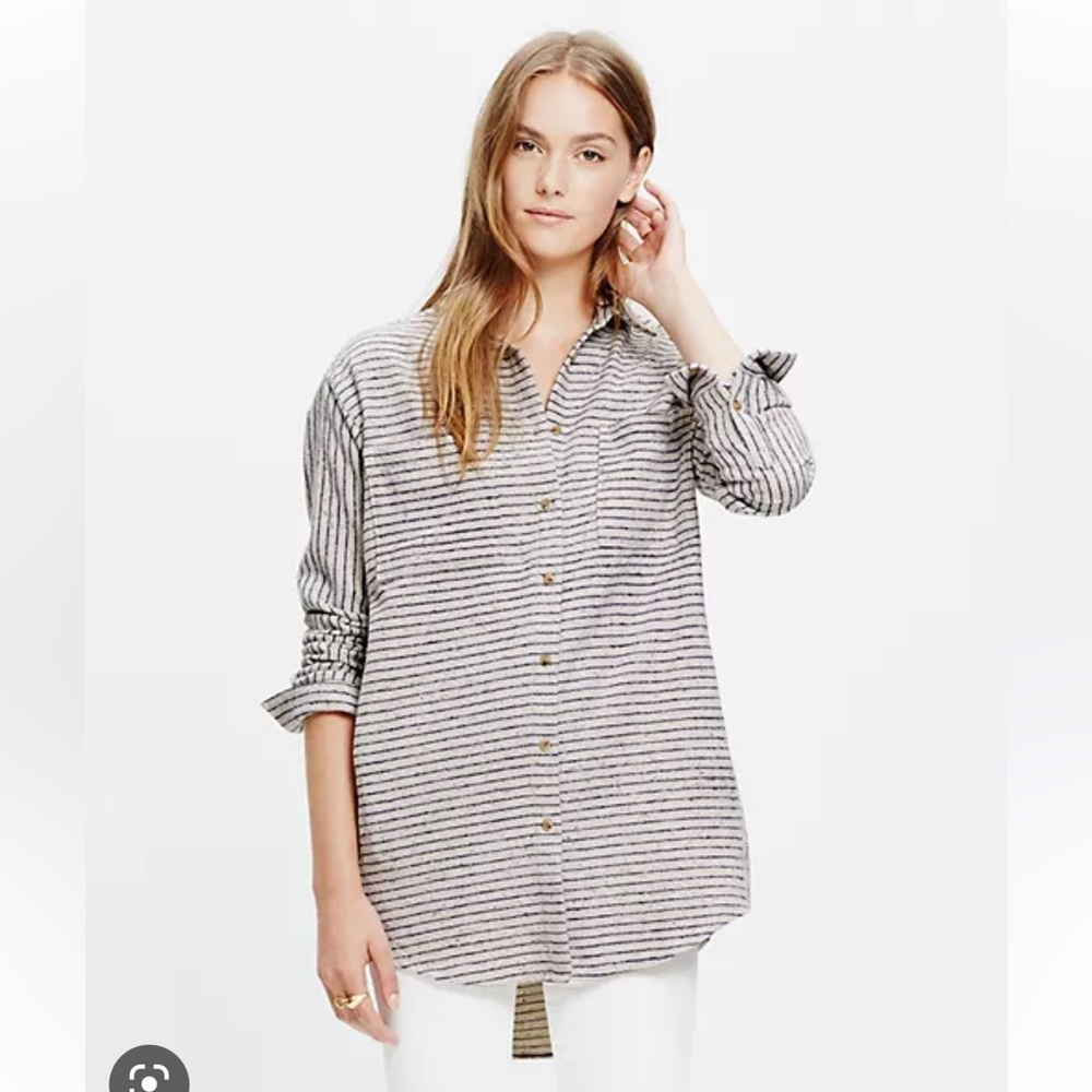 Madewell Sunday Striped Shirt